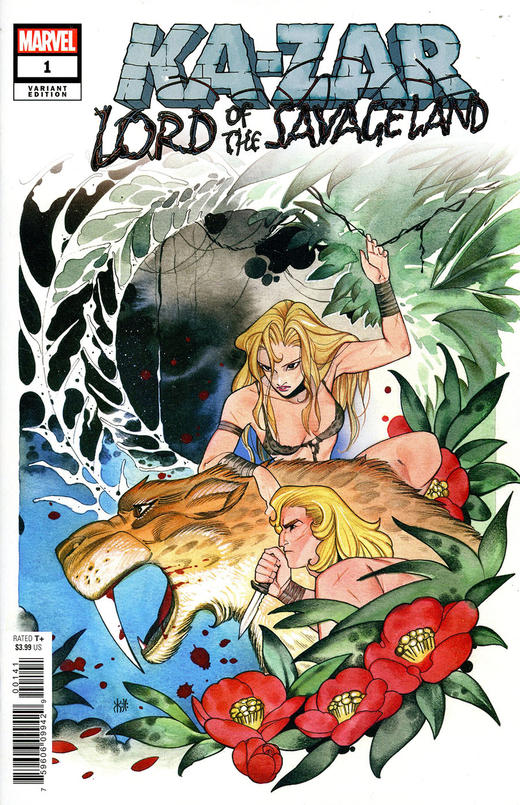 卡扎尔：蛮荒之地的守护者 Ka-Zar Lord Savage Land 商品图9