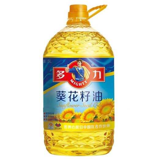 多力/MIGHTY 葵花籽油 5L/桶 商品图1