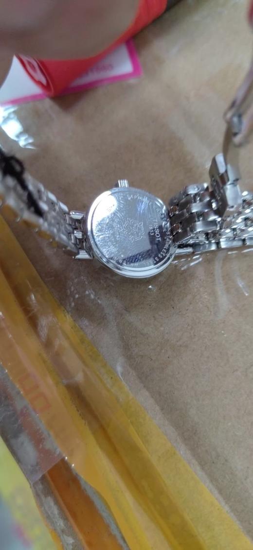 HAT0580091103100 天梭TISSOT 天梭小可爱乐爱系列钢带石英女表T0580091103100[无电】 商品图6