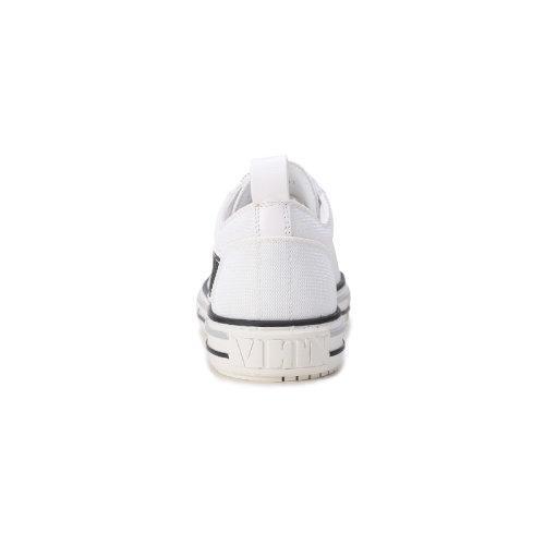 Valentino/华伦天奴【22春夏新款】男士织物GIGGIES系带休闲运动鞋VLTN标志 XY2S0D57 MBU 商品图2