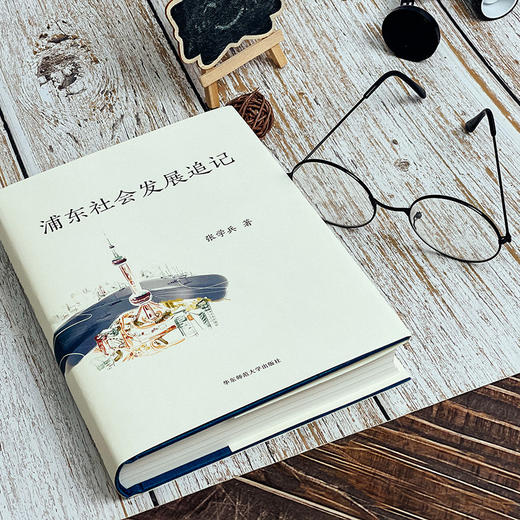 浦东社会发展追记 浦东新区开发开放 张学兵著 精装 商品图6