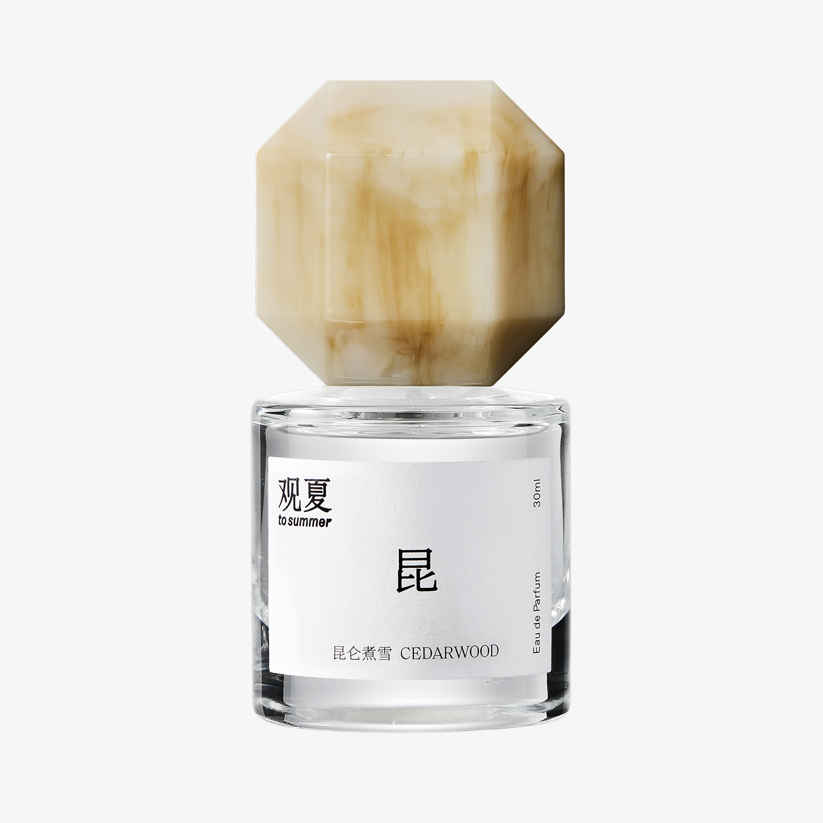 昆仑煮雪—东方精粹香水