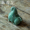 茶香记 茶道摆件 青瓷 梅子青绿马 茶道零配 茶宠 小物 商品缩略图1