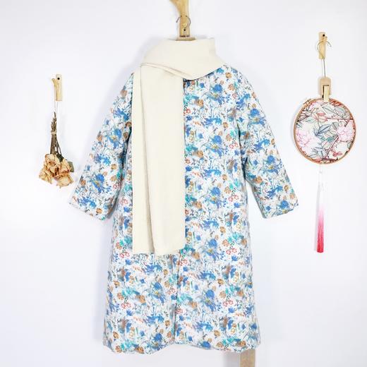 【抖音专属】围巾（22811007提花米黄） 商品图0