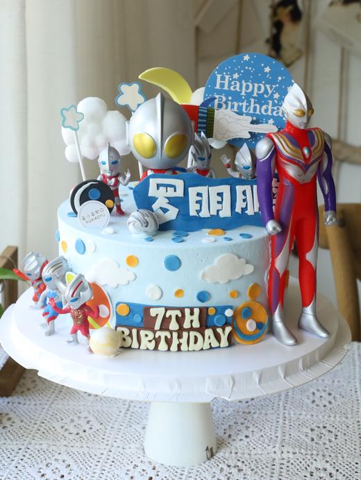 宇宙奥特曼大满贯（图片是10+8双层 可以做单层） 商品图7