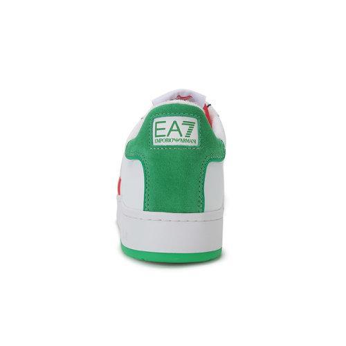 EA7/EA7 男女中性皮革系带休闲运动 X8X073 XK176 商品图17