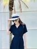 【百图lulu定制】【风骨连衣裙】V领收腰连衣裙 商品缩略图7