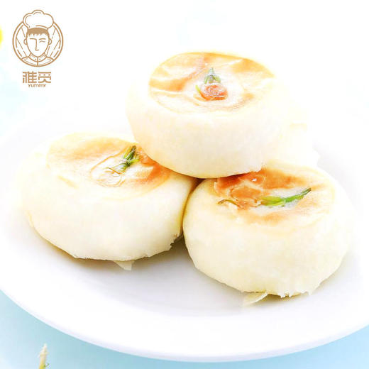 雅觅 清香茉莉花饼280g 8枚 鲜花饼特产小吃 营养休闲食品零食 商品图0