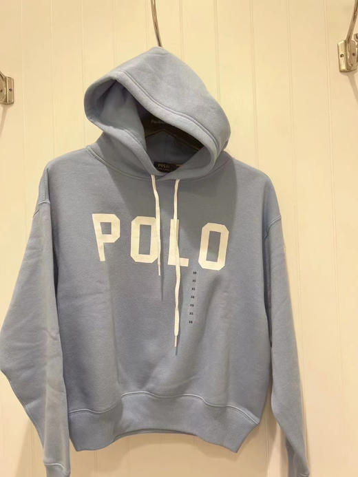 好折‼️‼️Ralph Lauren polo拉夫劳伦新款女士套头卫衣，马卡龙配色太好看了吧！ 商品图2