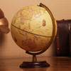 【小红书推荐】天屿25cm美式复古仿古发光地球仪 商品缩略图1