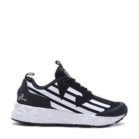 EA7/EA7阿玛尼 男女同款织物网眼系带休闲运动鞋鹰标图案 X8X033 XCC52