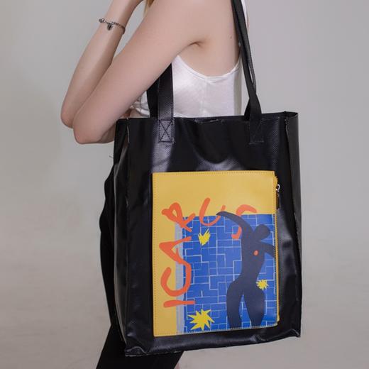 大都会艺术博物馆 现代艺术系列 马蒂斯可拆卸单肩包生日礼物送女友 商品图3