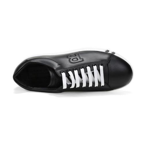 BALLY/巴利 男士牛皮系带休闲运动鞋板鞋情侣款 ASHER 商品图3