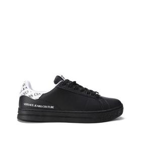 VERSACE JEANS COUTURE范思哲【22春夏新款】男士COURT 88系列系带休闲运动鞋板鞋LOGO图案 72YA3SK3 ZP028