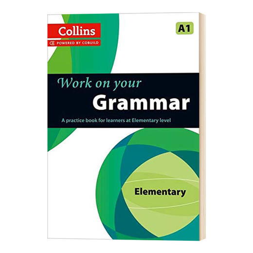 柯林斯攻破你的语法 英文原版 Collins Work on Your Grammar A1 英文版进口原版英语考试辅导书籍 商品图0