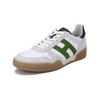 HOGAN【22春夏新款】男士H357系列织物配皮系带休闲运动鞋 HXM3570AC40R4 商品缩略图1