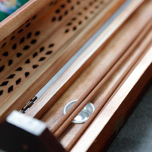 尼木朗嘎红木香炉 商品图3