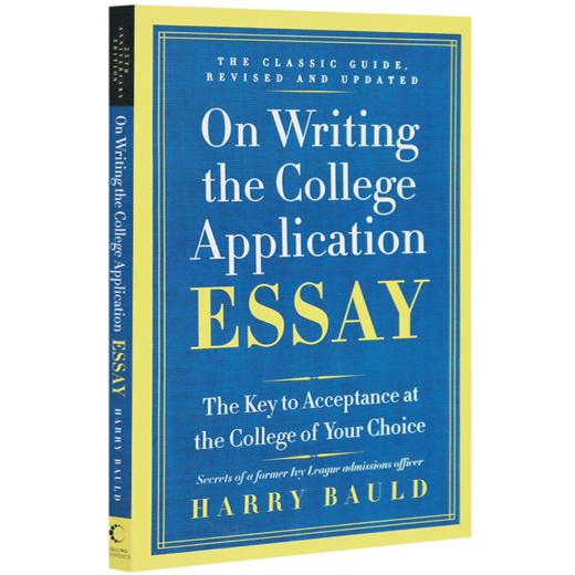 正版 美国大学申请短文写作 英文原版写作指南 On Writing the College Application Essay 英文版进口书 商品图2