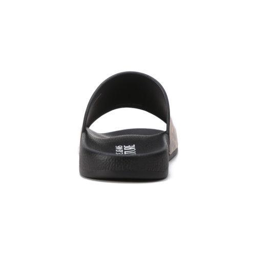 VERSACE JEANS COUTURE/VERSACE JEANS COUTURE范思哲 【22春夏新款】男士橡胶V字徽章拖鞋凉拖  72YA3SQ3 ZS198 商品图2