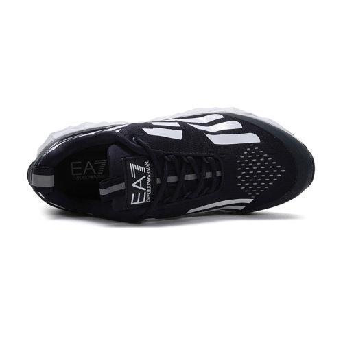EA7/EA7阿玛尼 男女同款织物网眼系带休闲运动鞋鹰标图案 X8X033 XCC52 商品图3