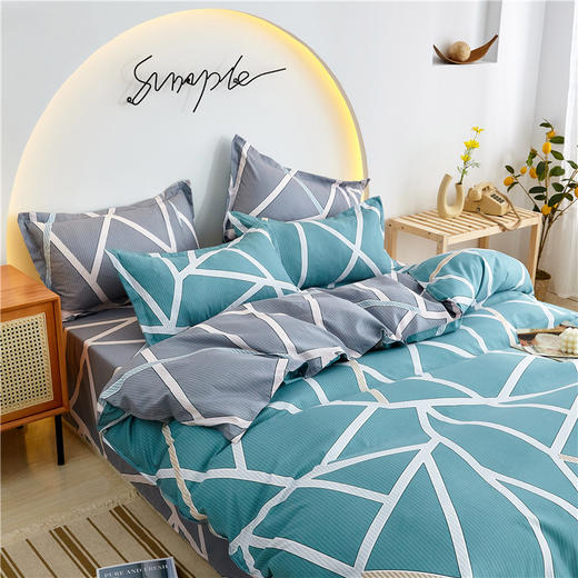 【欧典梦娜】云享棉四件套 商品图2