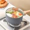 奶锅婴儿辅食锅多功能麦饭石奶锅炖煮粥锅具宝宝辅食小奶锅学生锅 商品缩略图6