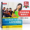 柯林斯基础雅思听力 英文原版 Get Ready for IELTS Listening 英语考试辅导书 全英文版进口书籍教材 可搭词汇阅读写作语法口语 商品缩略图0