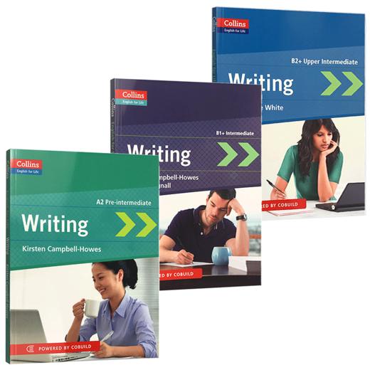 生活英语写作3本组套 英文原版 English for Life Writing 初级中级 中高级 写作指导工具书 英文版 剑桥三级FCE考试 进口原版书籍 商品图1
