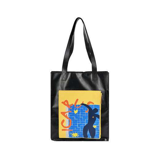 大都会艺术博物馆 现代艺术系列 马蒂斯可拆卸单肩包生日礼物送女友 商品图4