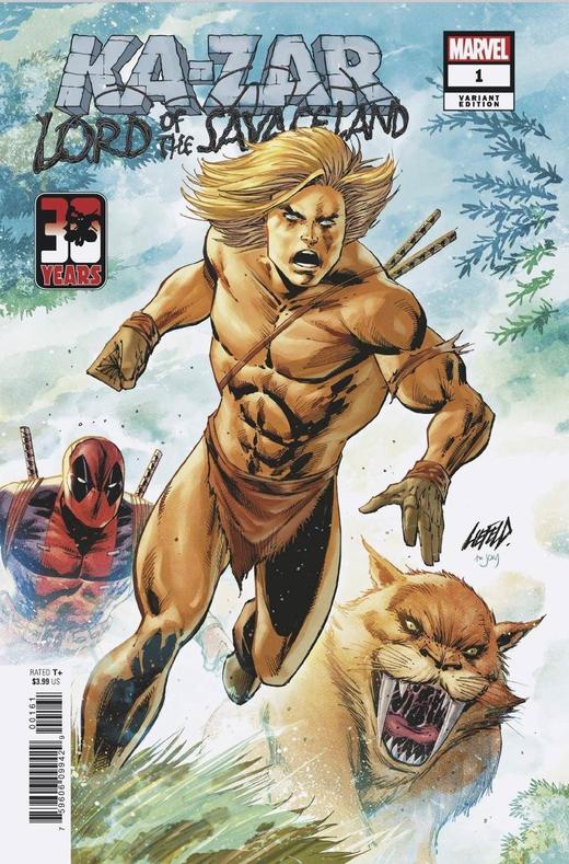 卡扎尔：蛮荒之地的守护者 Ka-Zar Lord Savage Land 商品图10