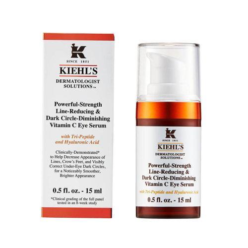 Kiehl's科颜氏维生素C眼部精华乳液15ML 商品图3