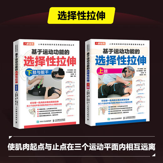 基于运动功能的选择性拉伸 下肢与躯干 运动损伤 运动康复书籍 拉伸手法 手法* 肌肉松解 软组织放松 商品图4