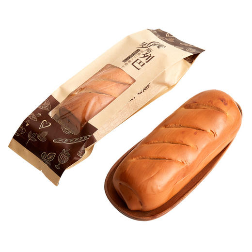 雅觅 全麦果仁大列巴 500g 俄罗斯坚果面包 新疆俄罗斯风味列巴 健康早餐 老少都能吃的面包 商品图0