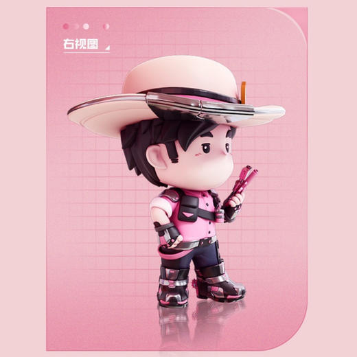 现货！周杰伦手办限量版 电磁牛仔·周限量手办摆件公仔系列周边模型 商品图2