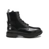 Alexander McQueen/亚历山大麦昆【22春夏新款】男士皮革系带工装靴子短靴 683569 WHZ80 商品缩略图0