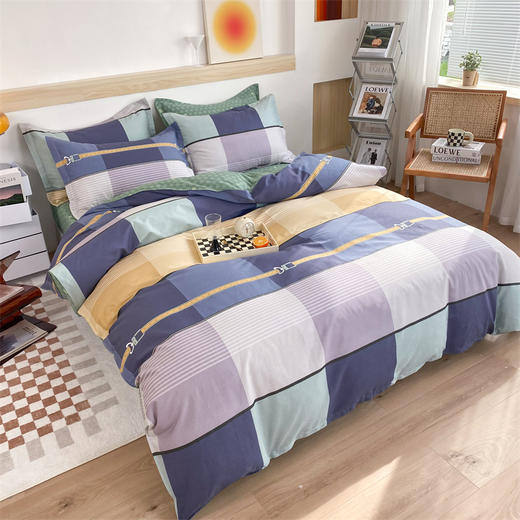 【欧典梦娜】格林海岛棉四件套 商品图1