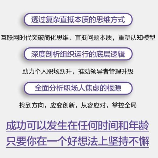 复杂思维 罗家德等著  在不确定的时代 如何利用复杂思维应对变化 掌控人生 职场 复杂思维 复杂系统 组织 商品图2