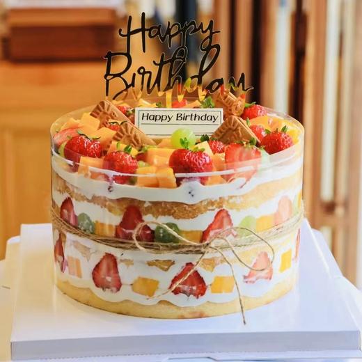 水果裸蛋糕 商品图0