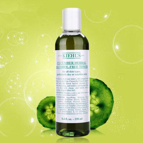 Kiehl's/科颜氏 黄瓜植物精华爽肤水250-500ML 商品图3
