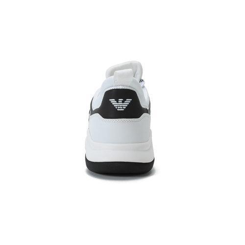 EA7/EA7 男士织物/PU系带休闲运动鞋 X8X057 XCC55 商品图32
