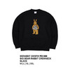 BSRABBIT 22-23FWPO030 PO032 新款卫衣 BIG BEAR RABBIT CREWNECK 商品缩略图1