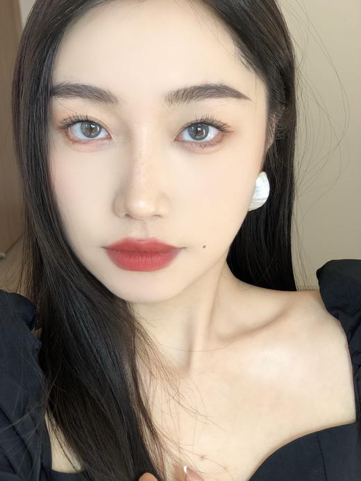 zreslens 年抛美瞳 雾团灰 直径14.2mm着色13.3mm 0-800度无525/575 商品图7