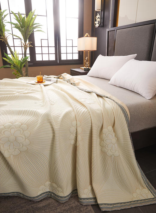 【欧典梦娜】爱丽丝有氧双层纱夏被 商品图6