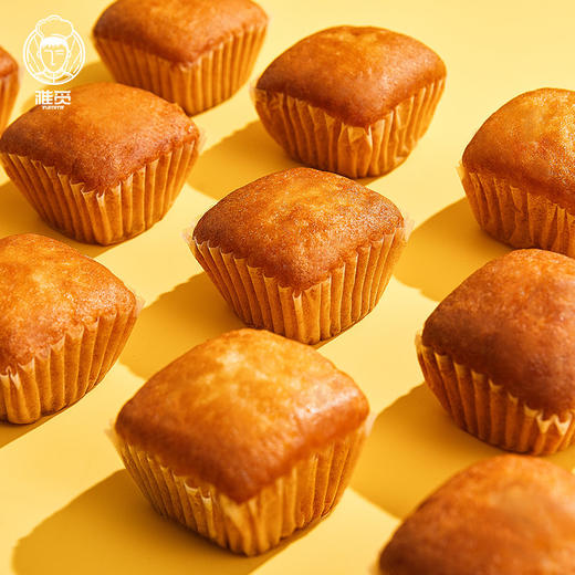 雅觅 鸡蛋糕美芙500g/1000g 16枚/32枚营养早餐零食点心 办公室休闲食品 商品图7