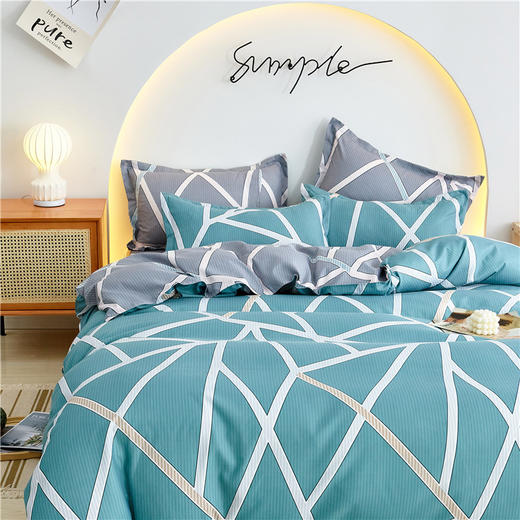 【欧典梦娜】云享棉四件套 商品图3