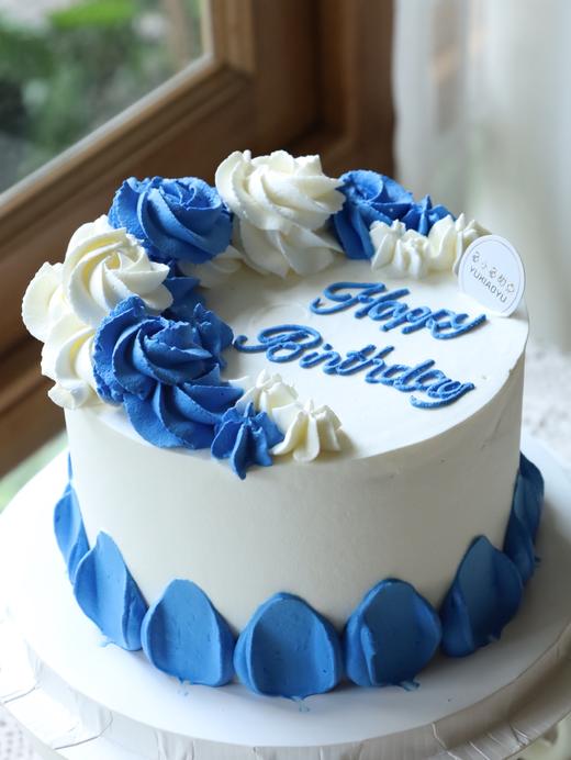 蓝色系花朵 商品图0