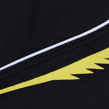 黑貂泳裤男五分速干高弹低腰平角游泳馆时尚成人防尴尬个性沙滩裤 3103 商品图5