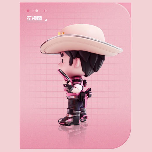 现货！周杰伦手办限量版 电磁牛仔·周限量手办摆件公仔系列周边模型 商品图4