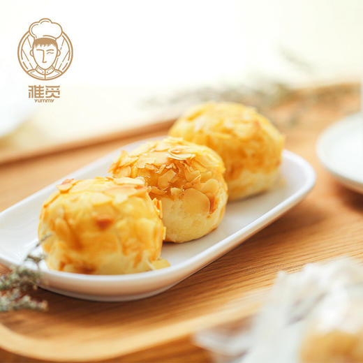 雅觅 相思奶黄酥360g 休闲食品夹心办公室糕点下午茶酥饼 传统点心 商品图2