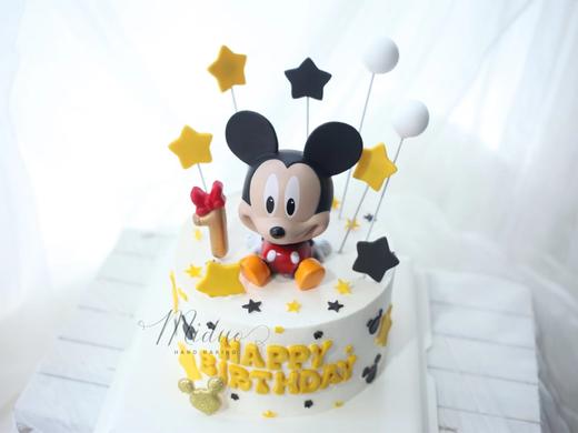 男孩款 Disney迪士尼米奇 卡通 周岁蛋糕 MICKEY MOUSE 商品图2